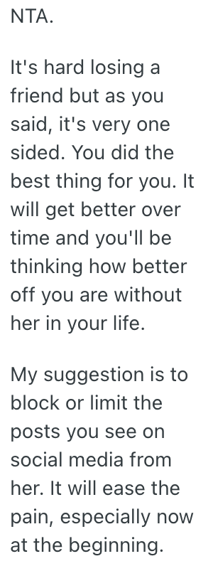 Screenshot 2025 06 15 at 3.28.25 PM Her Friend Has Blown Her Off For Years, So When She Found About Her Friends Wedding On Social Media, She Decided Not To Go